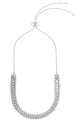 Liu Jo - Moderní nastavitelný náhrdelník z oceli LJ3047