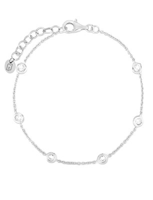 Liu Jo - Nadčasový ocelový náramek se zirkony Essential LJ2470