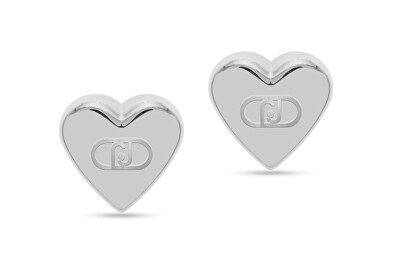 Liu Jo - Ocelové srdíčkové náušnice Fashion LJ2629
