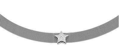 Liu Jo - Ocelový náhrdelník Choker s hvězdičkou Symbols LJ1869