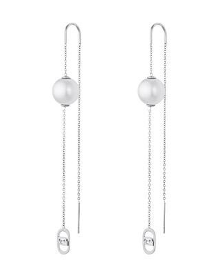 Liu Jo - Okouzlující náušnice se syntetickou perlou LJ3009