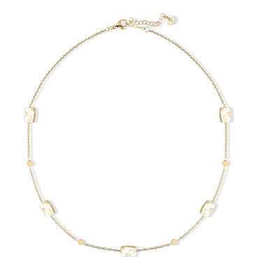 Liu Jo - Originální pozlacený náhrdelník LJ2870