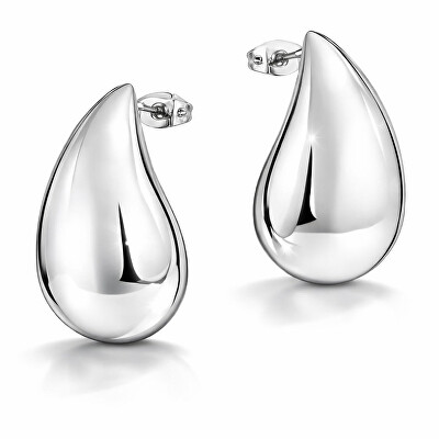 Liu Jo - Bájos acél fülbevaló Tear Drop LJ2720
