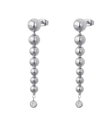Liu Jo - Visací kuličkové náušnice z oceli LJ2987