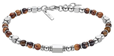 Lotus Style - Korálkový pánský náramek Urban Man LS2308-2/3