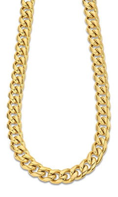 Lotus Style - Masivní pozlacený náhrdelník Men in Black LS2215-1/1