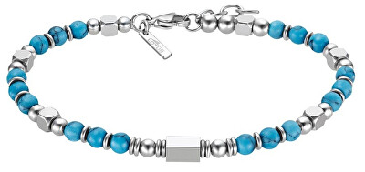 Lotus Style - Pánský korálkový náramek Urban Man LS2308-2/4