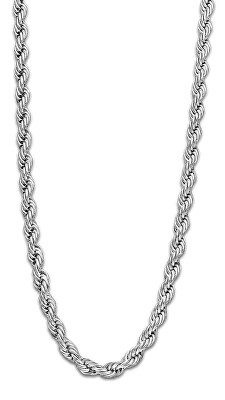 Lotus Style - Pánský náhrdelník z oceli Men in Black LS2233-1/1