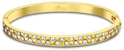 Lotus Style - Pevný ocelový náramek Bliss LS2273-2/2