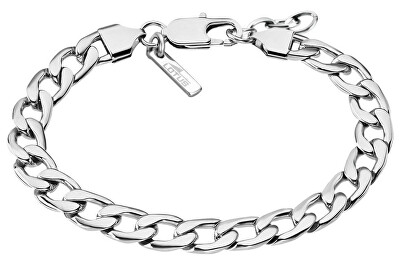 Lotus Style - Řetízkový náramek z oceli Men in Black LS1934-2/1