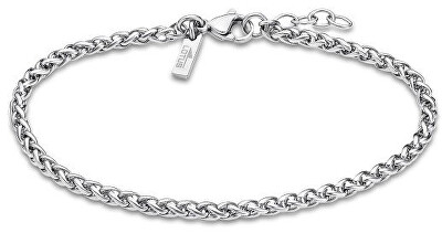 Lotus Style - Pánský náramek z oceli Men in Black LS1935-2/1