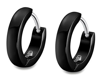 Lotus Style - Stylové kruhové náušnice z oceli LS2226-4/3