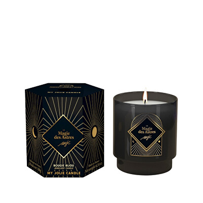 My Jolie Candle - Vonná svíčka 36h s náramkem Le Magie Des Astres Čajovníkový květ 320050
