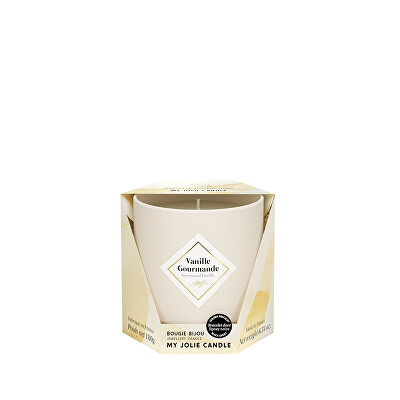 My Jolie Candle - Vonná svíčka 36h s náramkem Black Les Essentielles Gurmánská Vanilka 320329