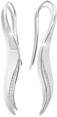 Modesi - Elegantní stříbrné náušnice M26003