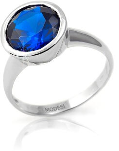 Modesi - Prsten Dark Blue QJRY4034LW