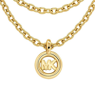 Michael Kors - Dlouhý pozlacený řetízek Kors MK MKJ8500710