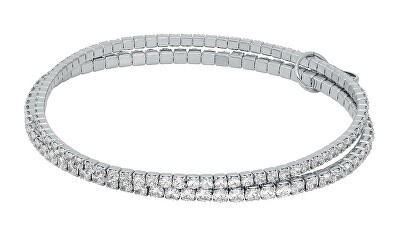 Michael Kors - Dupla karkötő cirkónium kövekkel Brilliance Kors MKJ8359CZ040