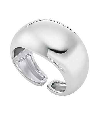 Michael Kors - Elegantní pevný náramek Metallic Muse MKJ841900040