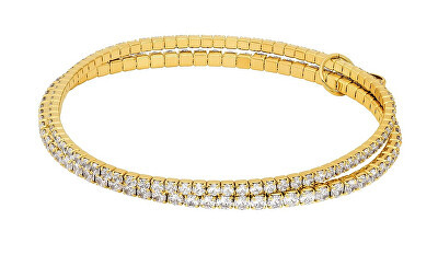 Michael Kors - Dvojitý tenisový náramek se zirkony Brilliance Kors MKJ8359CZ710
