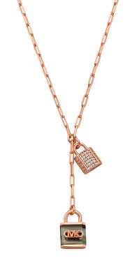Michael Kors - Jedinečný pozlacený náhrdelník pro ženy Premium MKC1741TN791