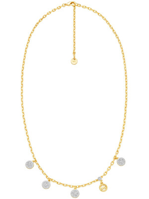 Michael Kors - Luxusní bicolor náhrdelník s přívěsky MKJ8623931