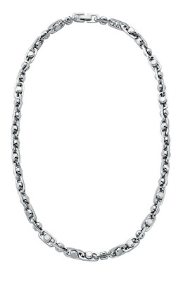 Michael Kors - Luxusní náhrdelník z mosazi Astor Link MKJ835600040