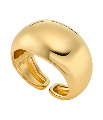 Michael Kors - Luxusní pevný náramek Metallic Muse MKJ841900710