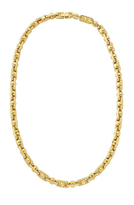 Michael Kors - Luxusní pozlacený náhrdelník s kubickými zirkony Astor Link MKJ8405CZ710
