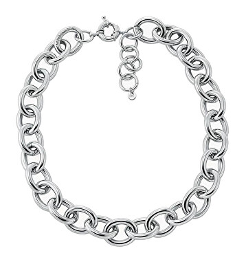 Michael Kors - Masivní náhrdelník z mosazi Metallic Muse MKJ841800040