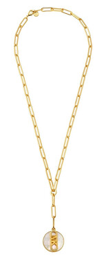 Michael Kors - Masivní pozlacený náhrdelník pro ženy Premium MKJ8413TL710