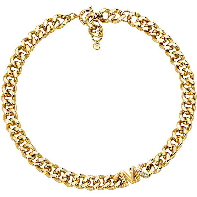 Michael Kors - Masivní pozlacený řetízek Premium MKJ7835710