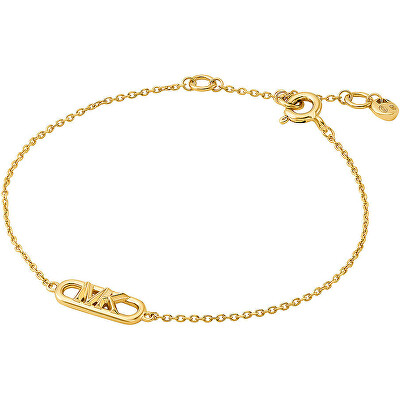 Michael Kors - Minimalistický pozlacený náramek MKC164100710