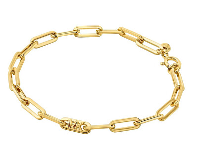Michael Kors - Módní pozlacený náramek Premium MKC174400710