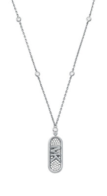 Michael Kors - Módní stříbrný náhrdelník se zirkony Kors MK MKC1729CZ040
