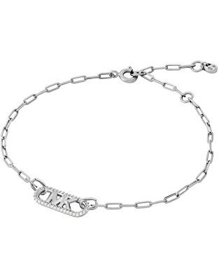 Michael Kors - Módní stříbrný náramek s logem Premium MKC1656CZ040