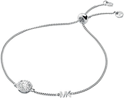 Michael Kors - Něžný stříbrný náramek se zirkony MKC1206AN040