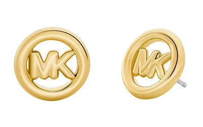 Michael Kors - Fashion pozlacené náušnice pecky MKJ8507710