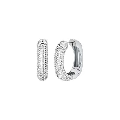 Michael Kors - Oslnivé oválné náušnice Premium MKJ8604040