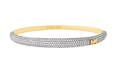 Michael Kors - Merev bicolor karkötő cirkónium kövekkel Premium MKJ8539931