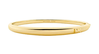 Michael Kors - Pevný pozlacený náramek pro ženy Premium MKJ8540710