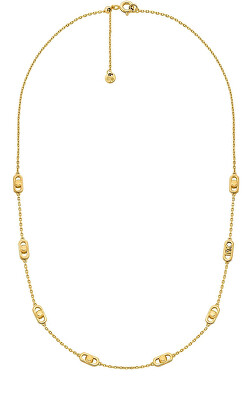 Michael Kors - Pozlacený náhrdelník Astor Link MKC173200710