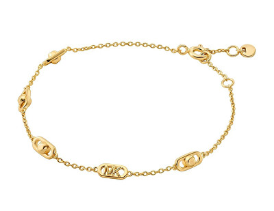 Michael Kors - Pozlacený náramek pro ženy Astor Link MKC173600710