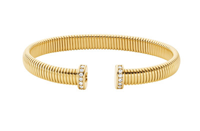 Michael Kors - Pozlacený otevřený náramek pro ženy MKJ8624710