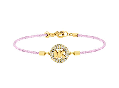Michael Kors - Půvabný růžový náramek s kubickými zirkony MKJ8621710