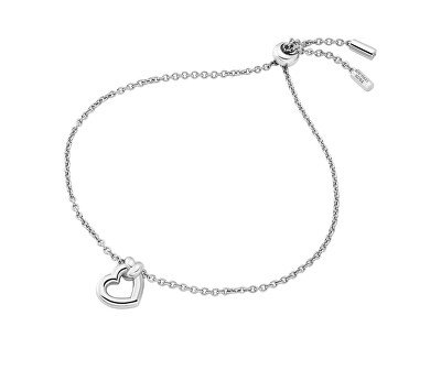 Michael Kors - Půvabný dámský náramek se srdíčkem MKJ0225040K
