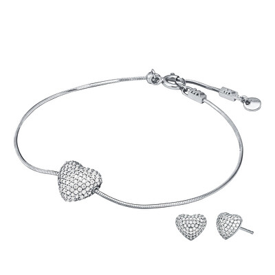 Michael Kors - Romantická souprava šperků MKC1833SET (náramek, náušnice)