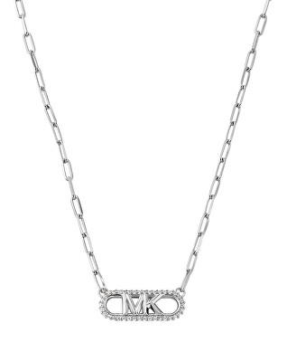 Michael Kors - Půvabný stříbrný náhrdelník s kubickými zirkony MKC1655CZ040