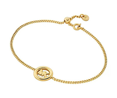 Michael Kors - Bájos aranyozott karkötő logóval Premium MKJ8576710