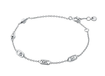 Michael Kors - Stříbrný dámský náramek Astor Link MKC173600040